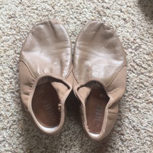 Used Bloch Jazz Shoes